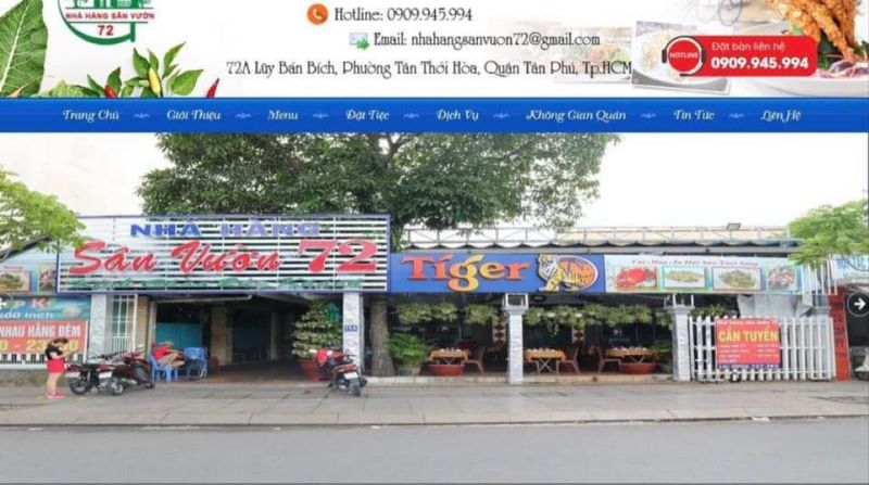 quán nhậu ở Quận Tân Phú