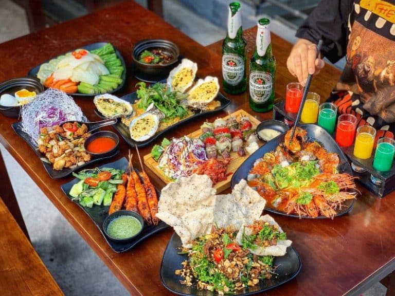 Quán nhậu Quận 1