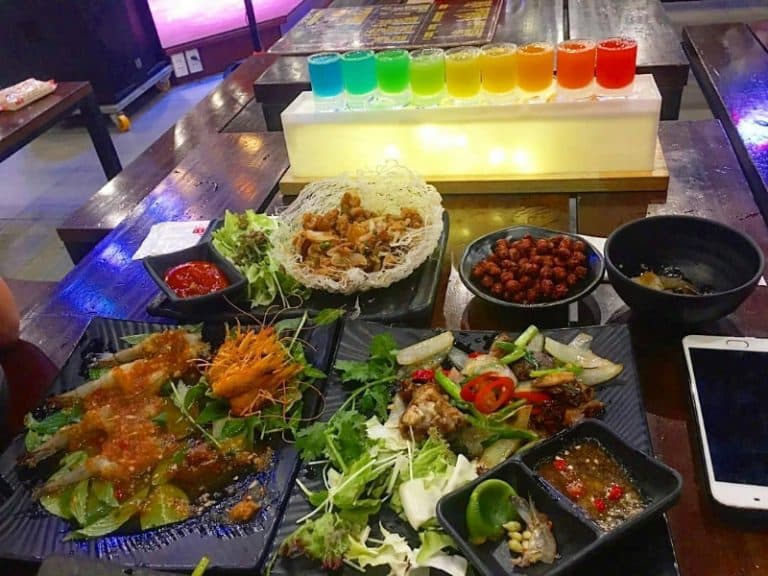 Quán nhậu Quận 3