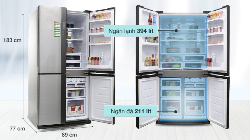 Tủ lạnh 4 cánh