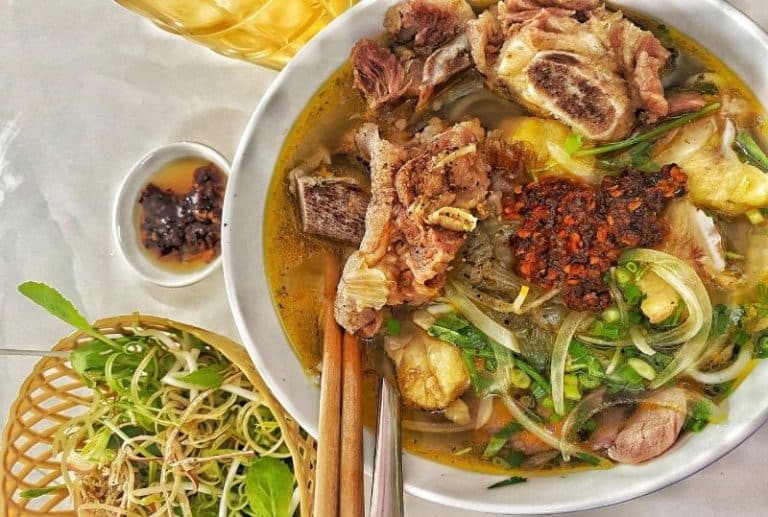 Quan bun bo o Quan Binh Tan 0