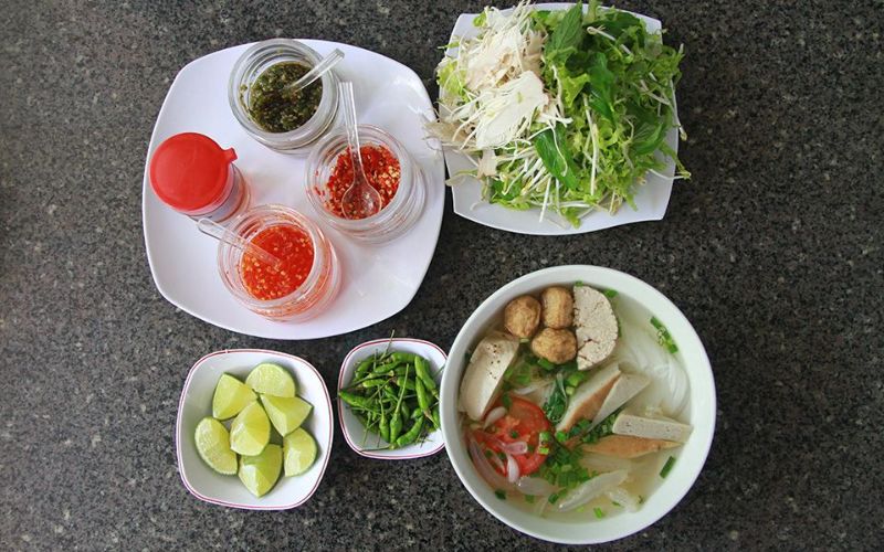 ăn sáng ở Nha Trang