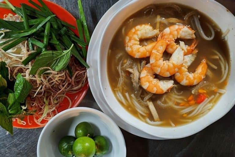 ăn sáng ở Cà Mau