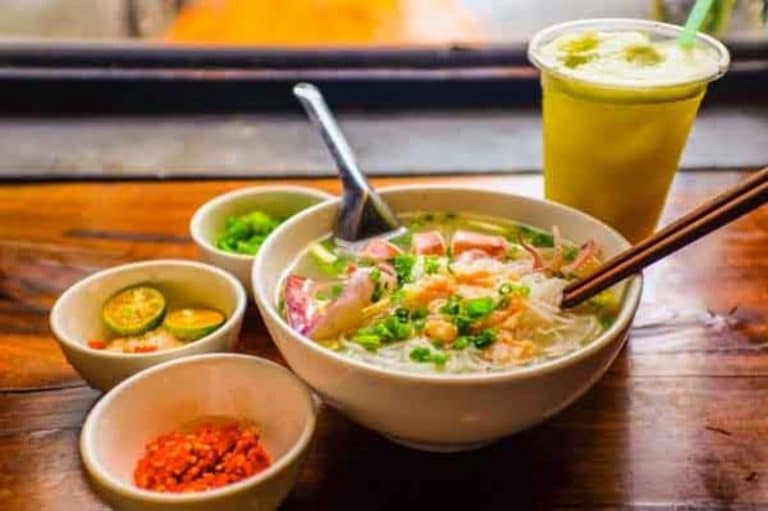 quán ăn sáng Phú Quốc