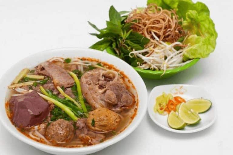 quán bún bò ở Huyện Củ Chi