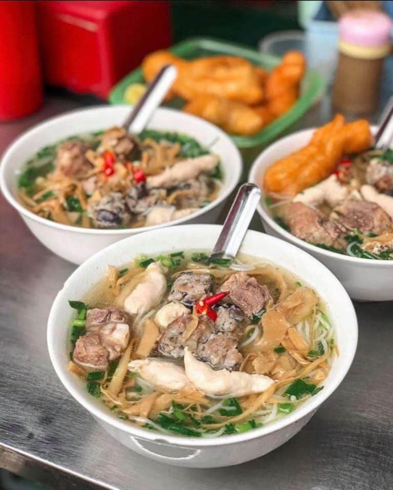 quán bún dọc mùng Hà Nội