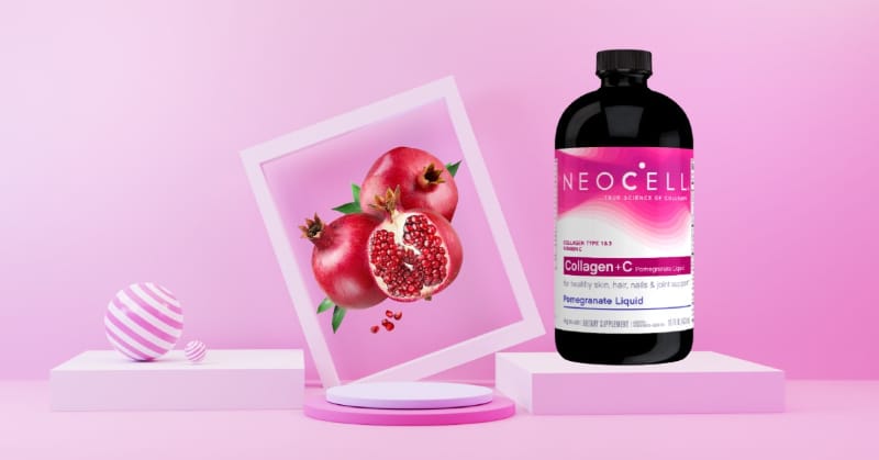 Collagen Neocell +C Pomegranate Liquid