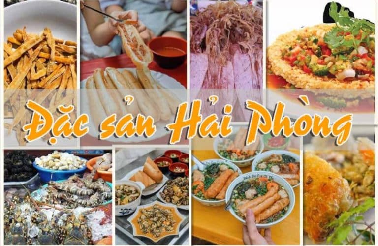 Đặc sản Hải Phòng
