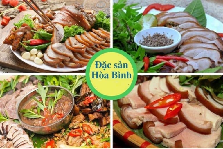 Đặc sản Hòa Bình