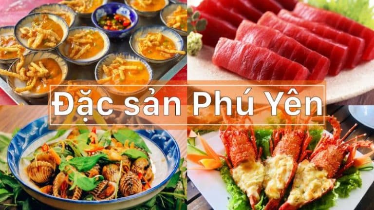 đặc sản Phú Yên