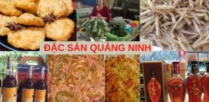 Đặc sản Quảng Ninh