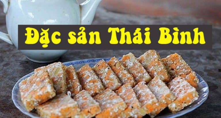 đặc sản Thái Bình
