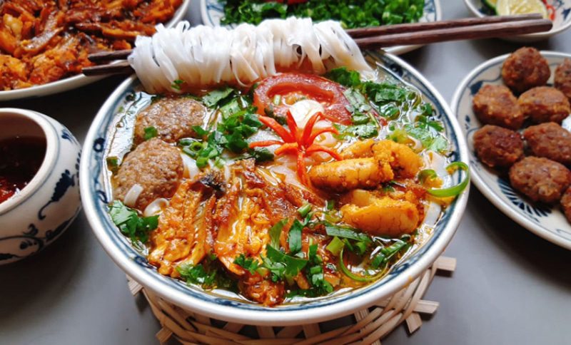 Canh cá Quỳnh Côi đặc sản Thái Bình