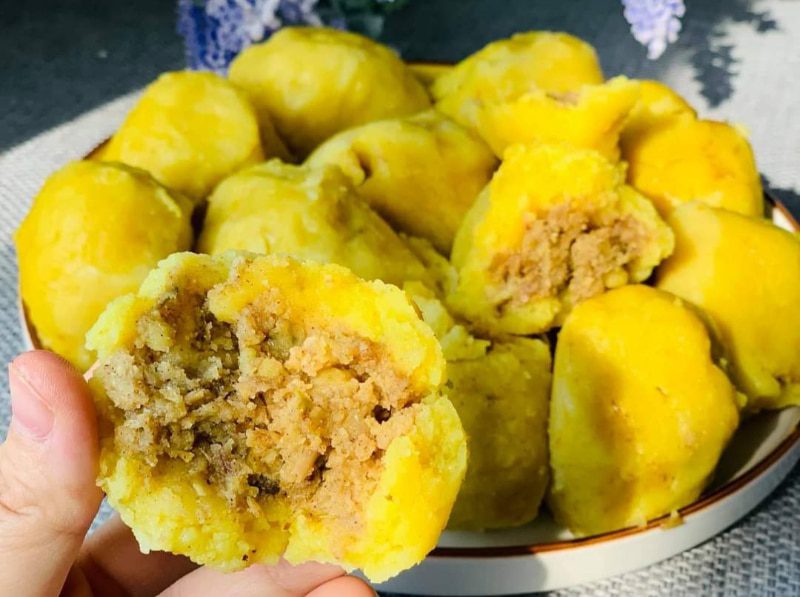 Bánh nghệ đặc sản Thái Bình