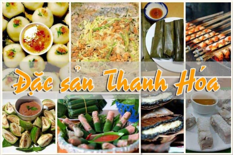 đặc sản Thanh Hóa