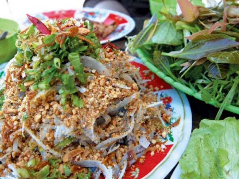 Gỏi cá Sầm Sơn đặc sản Thanh Hóa
