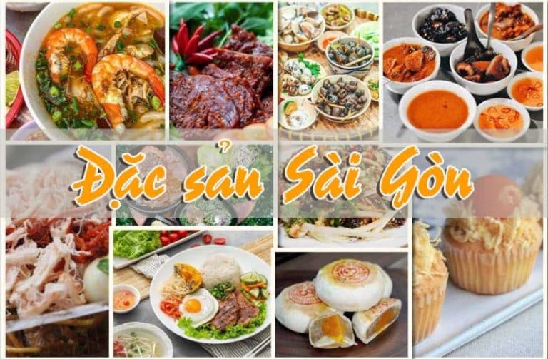 Đặc sản thành phố Hồ Chí Minh