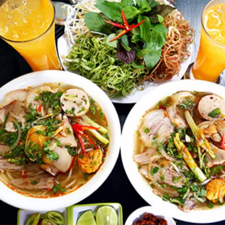 quán bún bò ở Huyện Nhà Bè