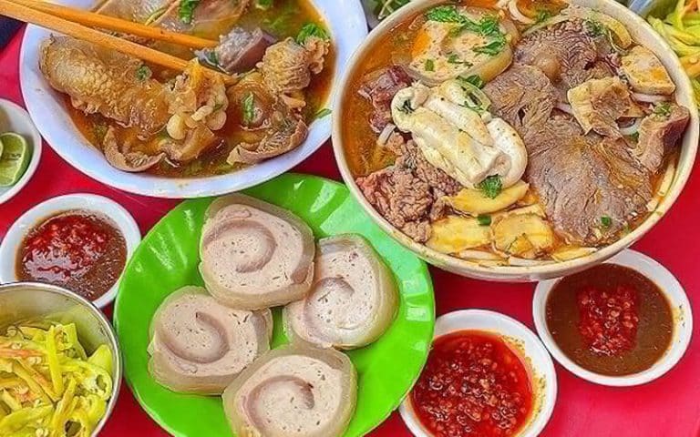 Quán bún bò ở quận 11