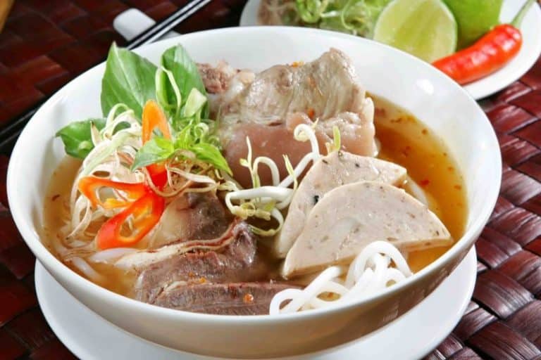 Quán bún bò ở quận 12
