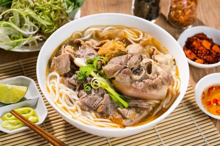 Quán bún bò ở quận 9