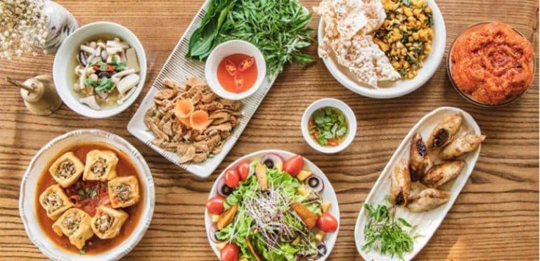 quán chay ở Huyện Bình Chánh