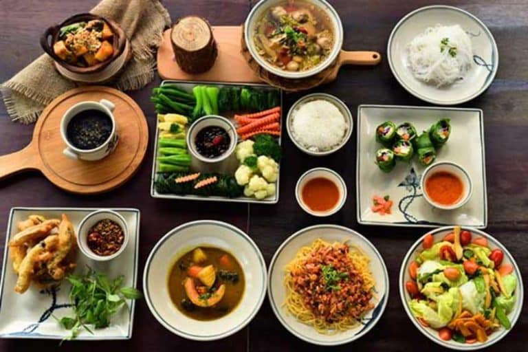 quán chay ở huyện nhà bè