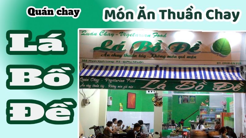 quán chay ở quận Phú Nhuận