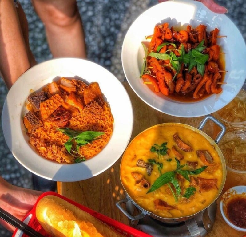 Phá lấu Sài Gòn - ăn trưa ở Sài Gòn/TPHCM đúng vị