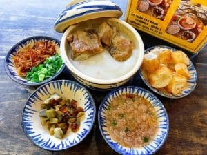 Cháo sườn - món ăn trưa ở Sài Gòn/TPHCM cho ngày mệt mỏi