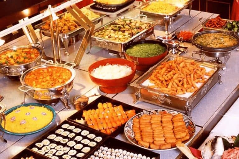 Nhà Hàng Buffet Khói -  buffet ở Sài Gòn phong cách hiện đại