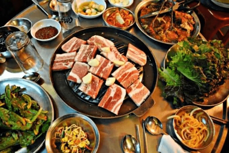 Gogi House - quán buffet ở Sài Gòn thương hiệu Hàn Quốc
