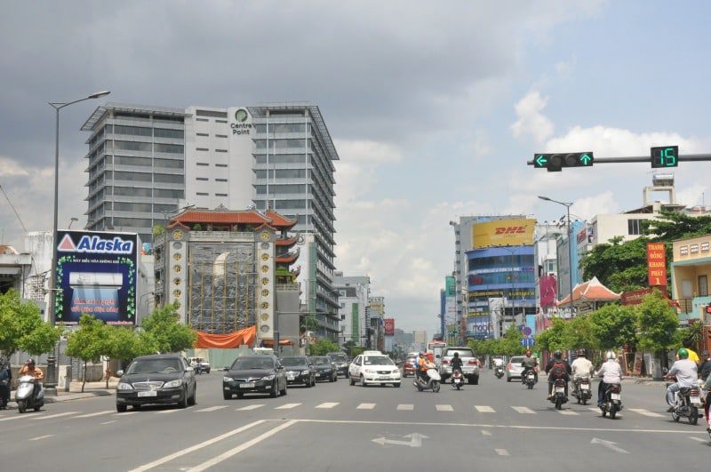 Quận Phú Nhuận - một trong các quận ở Sài Gòn nổi tiếng