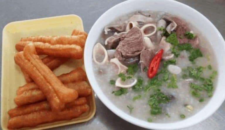 Cháo lòng Phù Đổng Thiên Vương - cháo lòng ngon ở Sài Gòn giá rẻ