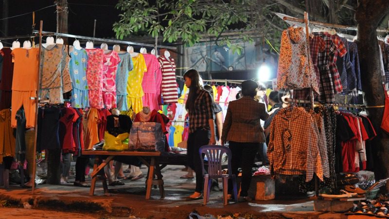 Chợ Cây Gõ – chợ đêm ở Sài Gòn tại quận 6