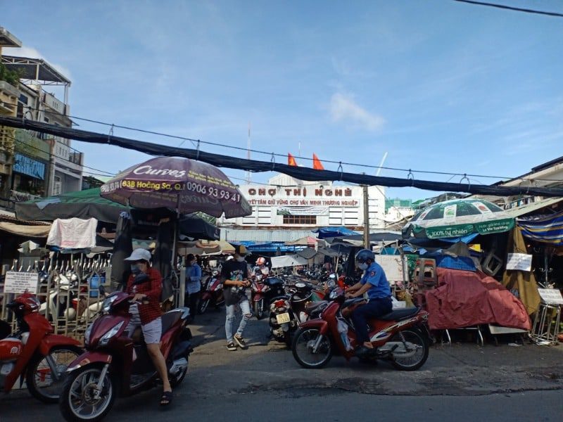 Chợ Thị Nghè - chợ ở Bình Thạnh lâu đời