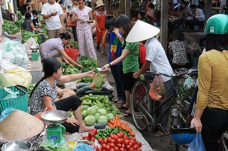 Chợ Chiều Võ Duy Ninh ở Bình Thạnh