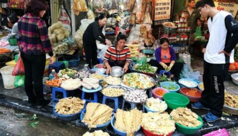 Chợ nổi Cái Răng - chợ ở Cần Thơ ai cũng biết