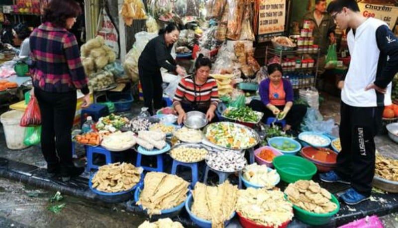 Chợ Yersin Đà Lạt