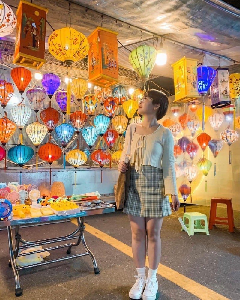 Chợ đêm Sơn Trà - chợ ở Đà Nẵng thỏa mãn niềm đam mê ẩm thực