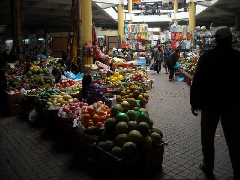 Chợ Hôm - khu chợ ở Hà Nội sầm uất nhất