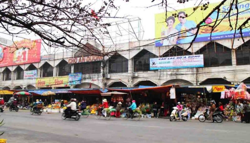 Chợ An Dương là một khu chợ ở Hải Phòng nổi tiếng