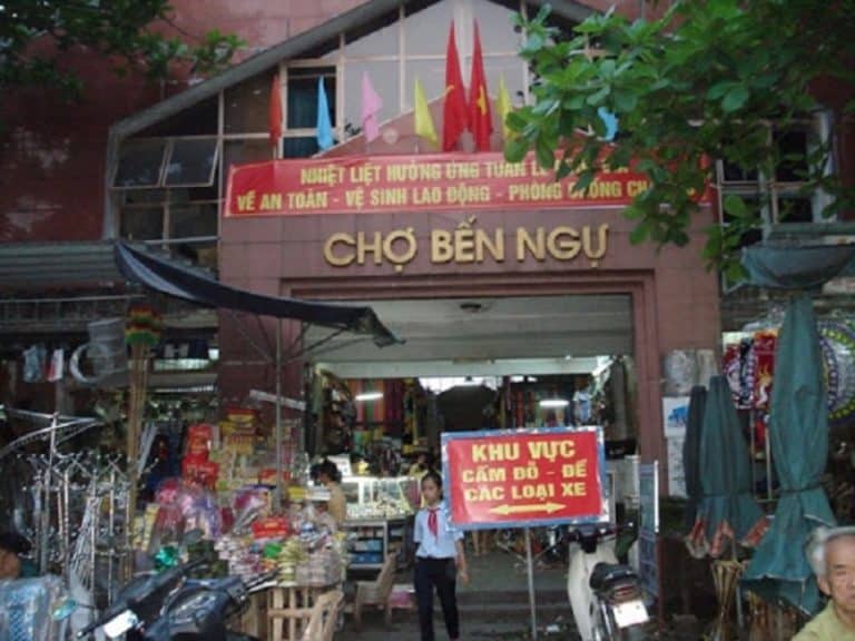 Chợ Bến Ngự -  chợ ở Huế đậm màu sắc cố đô