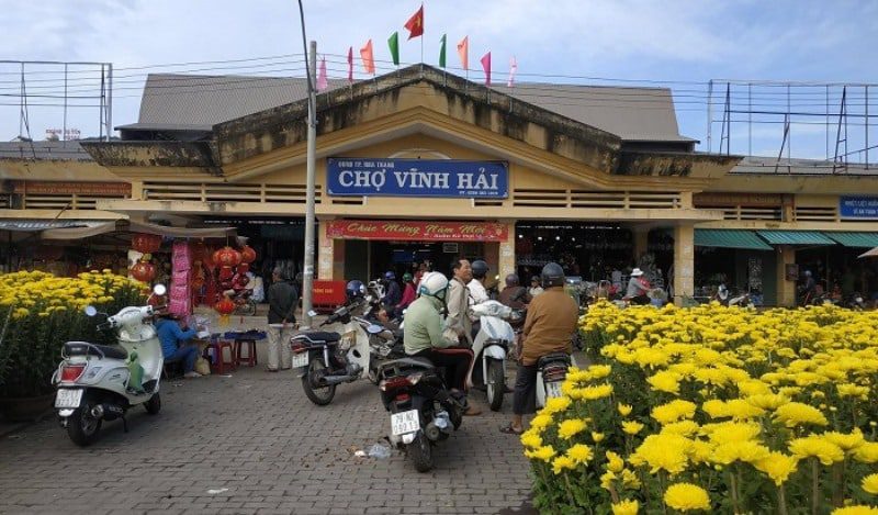 Chợ Vĩnh Hải - chợ ở Nha Trang giá siêu rẻ