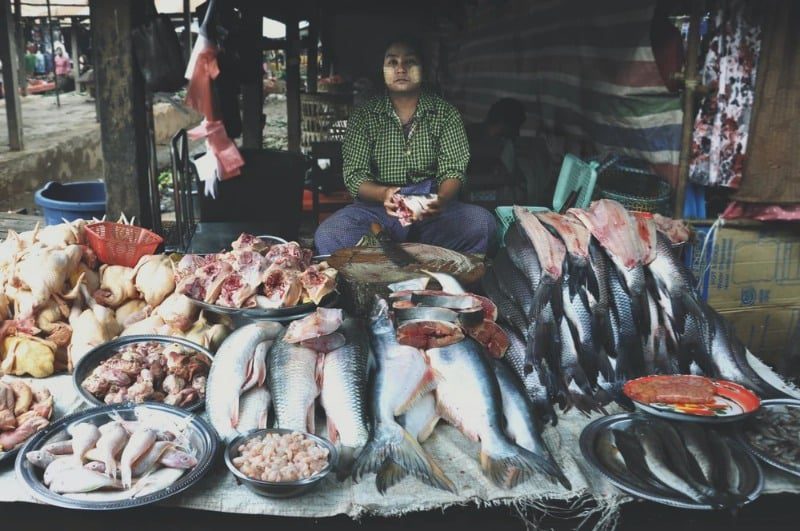 Chợ Bình Tân Nha Trang