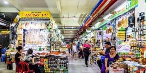 Khu chợ mua sắm nổi tiếng ở Nha Trang không thể nào bỏ qua chợ VCN Phước Hải