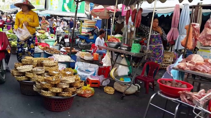 Chợ Phường 10, quận 10 tại Sài Gòn