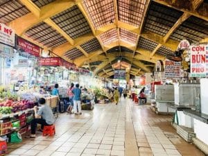 Chợ Nguyễn Thông khu chợ có nguồn gốc lâu đời