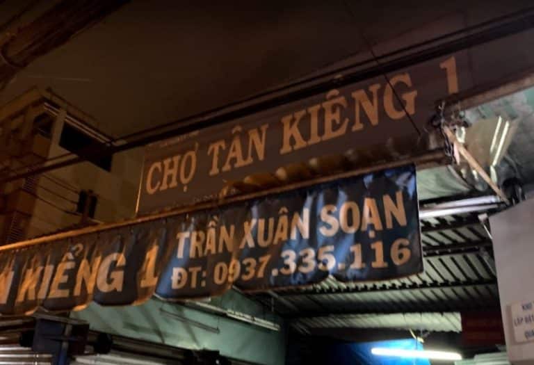 Chợ Tân Kiểng 1 - chợ ở quận 7 giá rẻ bất ngờ