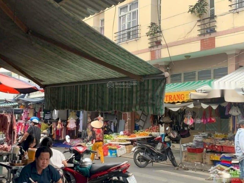 Chợ Cư xá Ngân Hàng - chợ ở quận 7